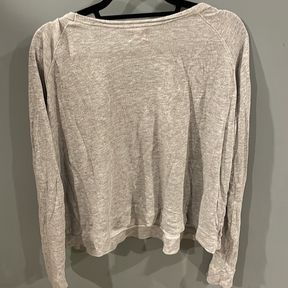Sundry Loved cropped sweatshirt lightweight size 2 - Picture 3 of 4